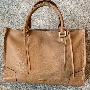 NWOT Rebecca Minkoff Regan Satchel Tote.